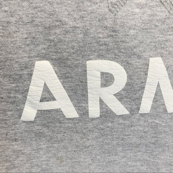 Initial Women's ARMY Sweatshirt Heather Grey - Picture 3 of 9